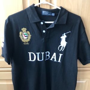 Ralph Lauren Polo Shirt Dubai black
